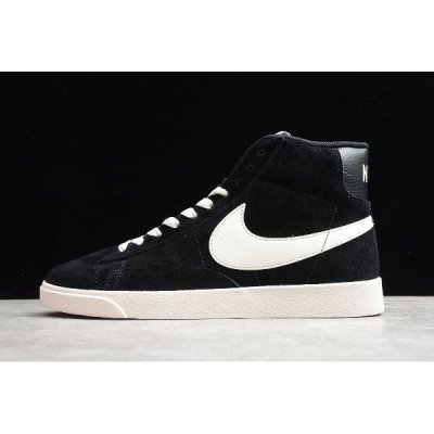 Nike Blazer Mid Siyah / Platini Kaykay Ayakkabı Türkiye - H0110KC8